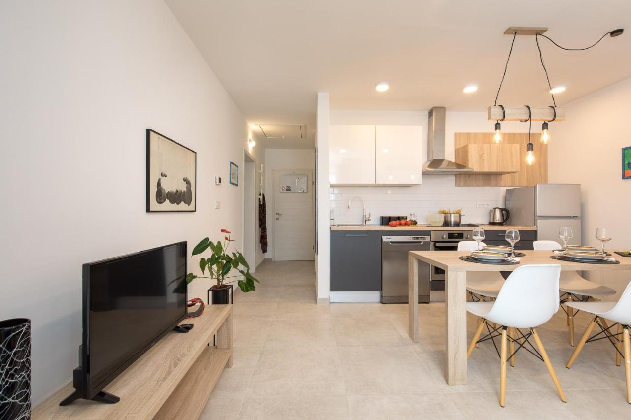 Appartement Zardin à Punat Extérieur photo